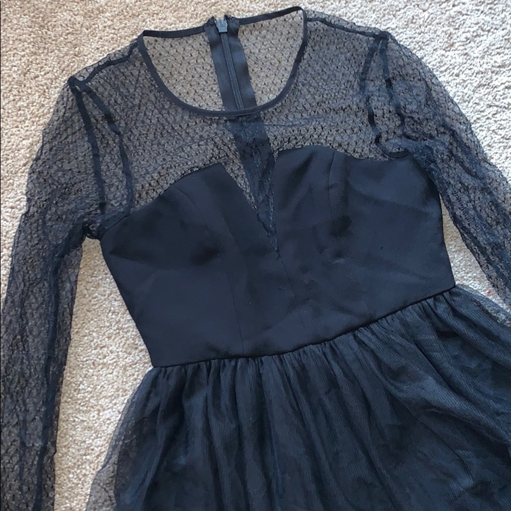 Black dress